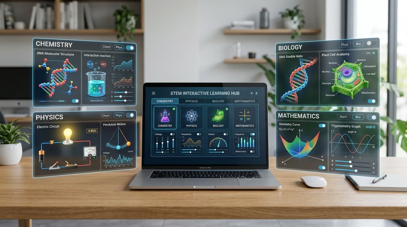 How to Create Interactive Educational Simulations Using AI: The Complete Guide