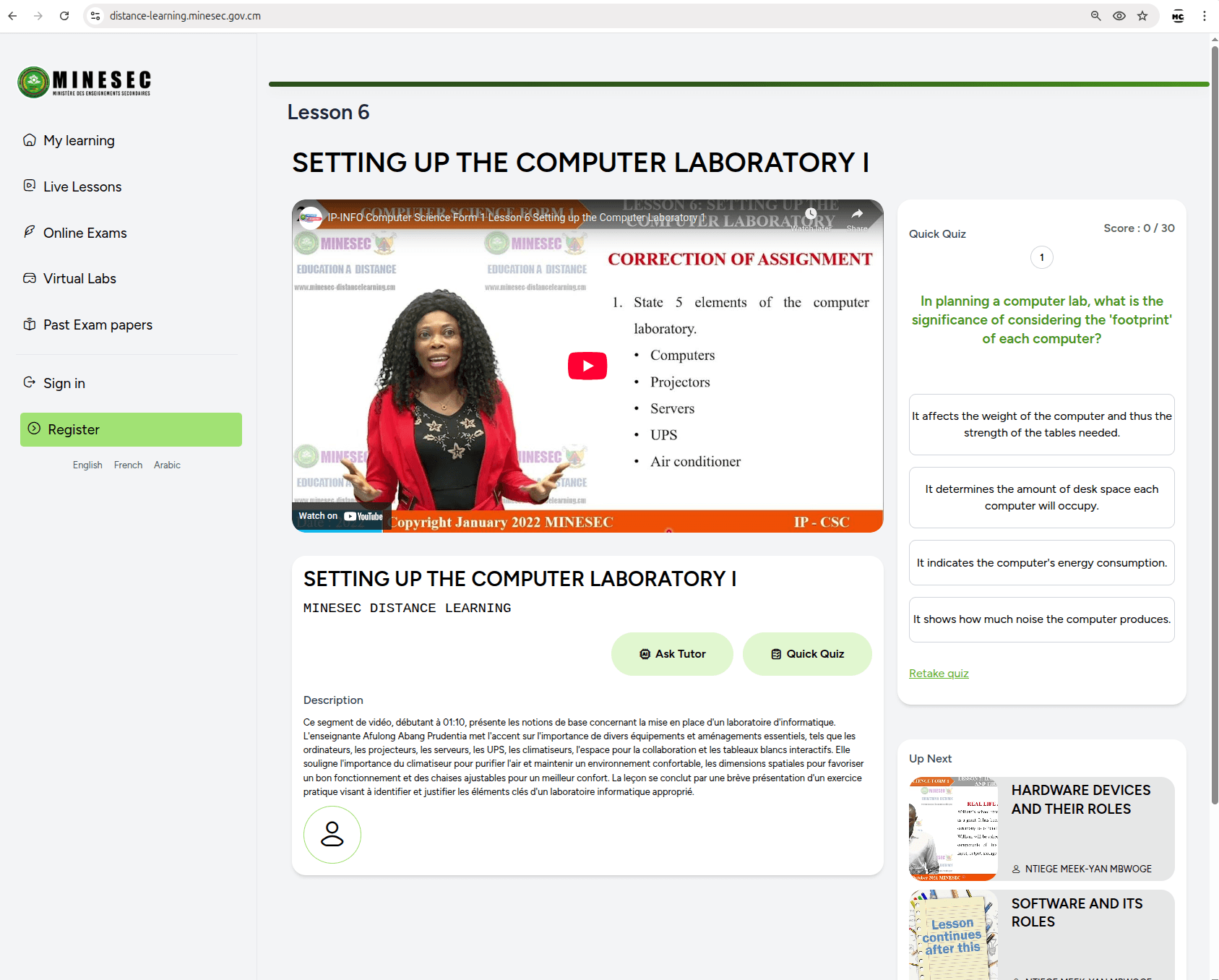 Case Study: How we built Cameroon’s National Distance Learning Platform